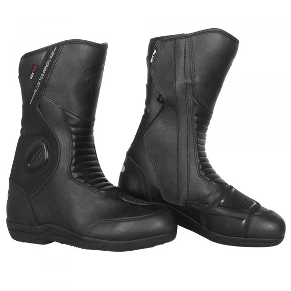 Plus Racing Adventure fekete 45 motoros csizma