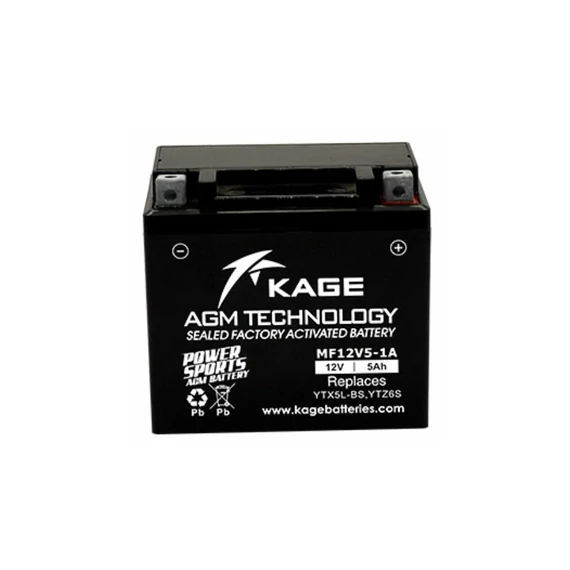 Akku YTX5L-BS KAGE KTZ6S