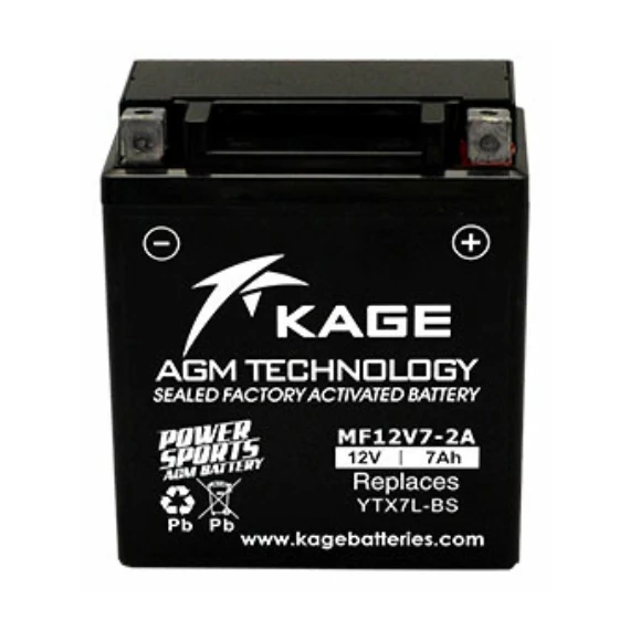 Akku YTX7L-BS KAGE
