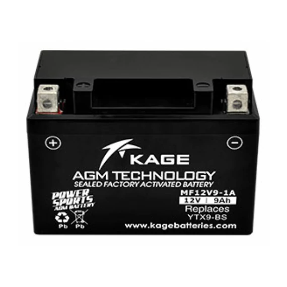 Akku YTX9-BS Kage KTX-9