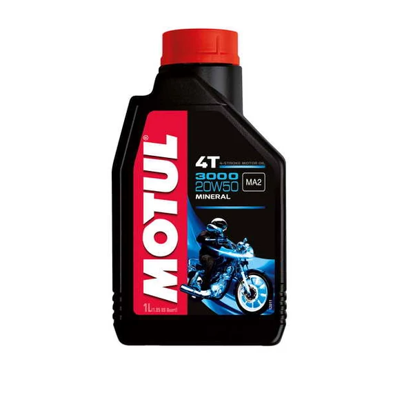 Motul 3000 4T 20w50 1l motorolaj