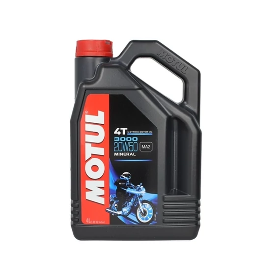 Motul 3000 4T 20w50 4l motorolaj