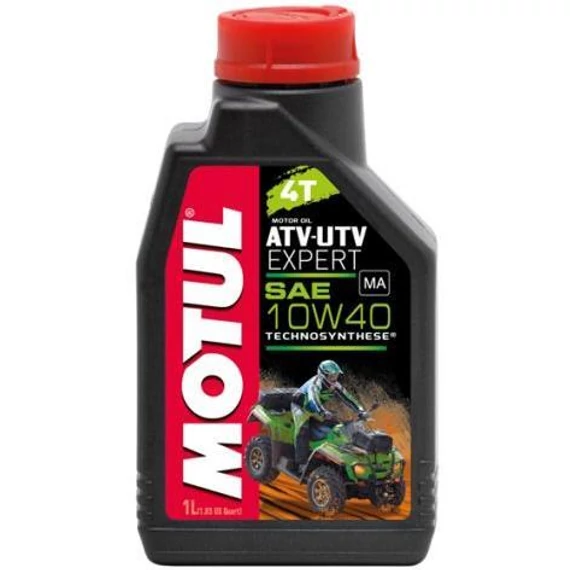 Motul ATV-UTV 4T 10w40 expert motorolaj 1l