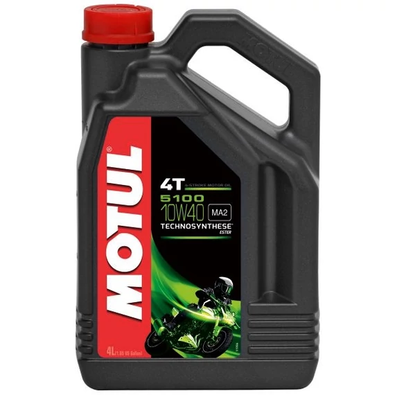 Motul 5100 10w40 motorolaj 4l