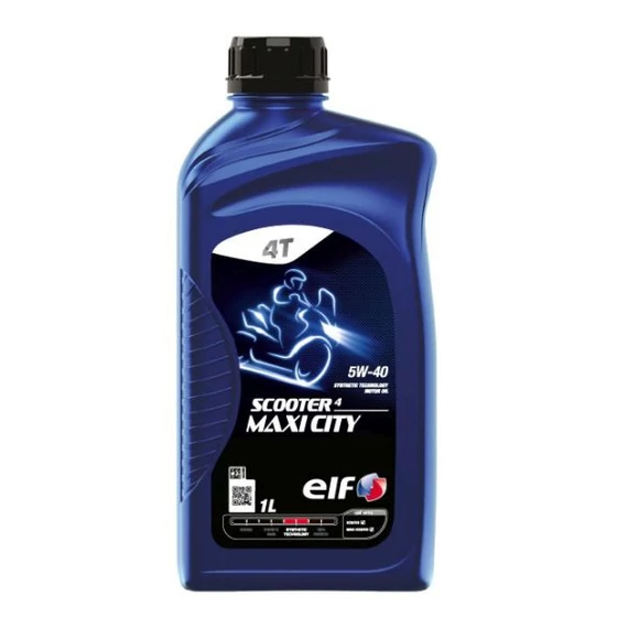 Elf 5w40 scooter 4T maxi city 1l