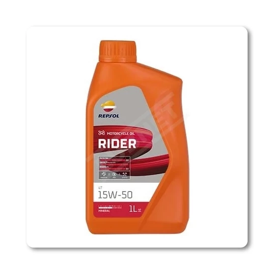 Repsol 15w50 Rider 4T 1l motorolaj