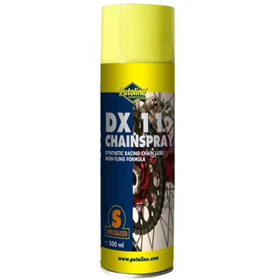 Lánckenő spray Putoline DX11 500 ml