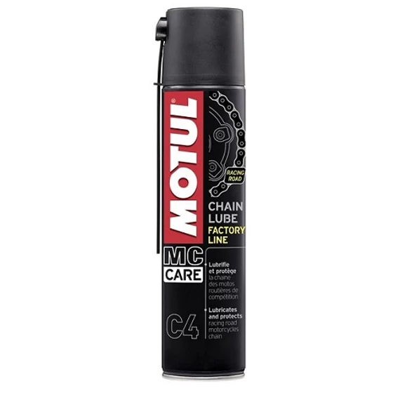 Lánckenő spray Motul Factory Line C4 400 ml