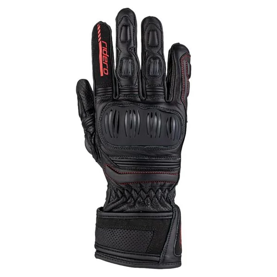 Ridero kesztyű piros L