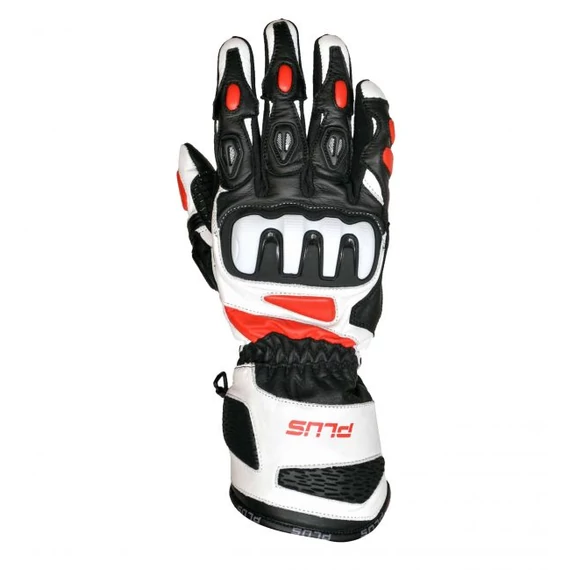 Plus Racing Speed piros 3XL motoros kesztyű