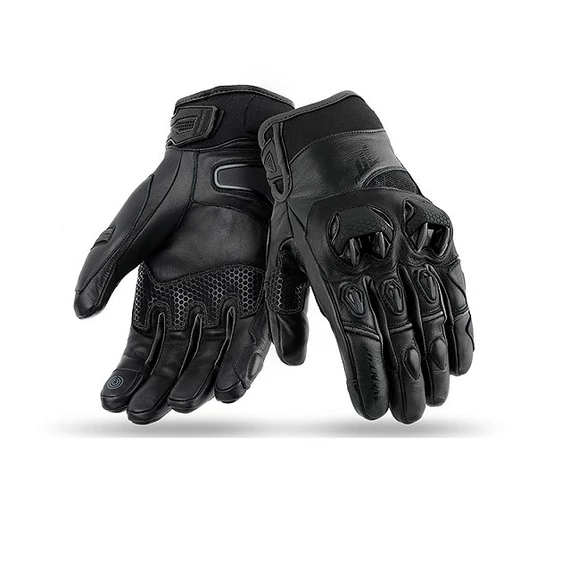 Seventy SD-N47 fekete XL motoros kesztyű