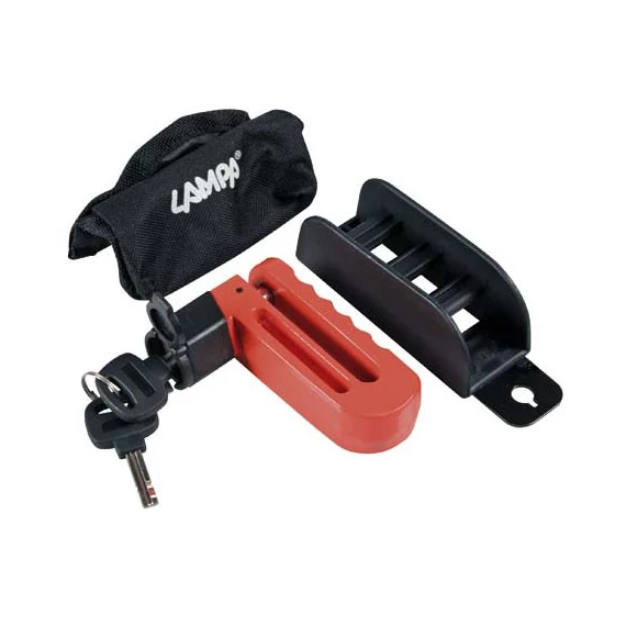 Tárcsazár 10 mm Lampa Gator