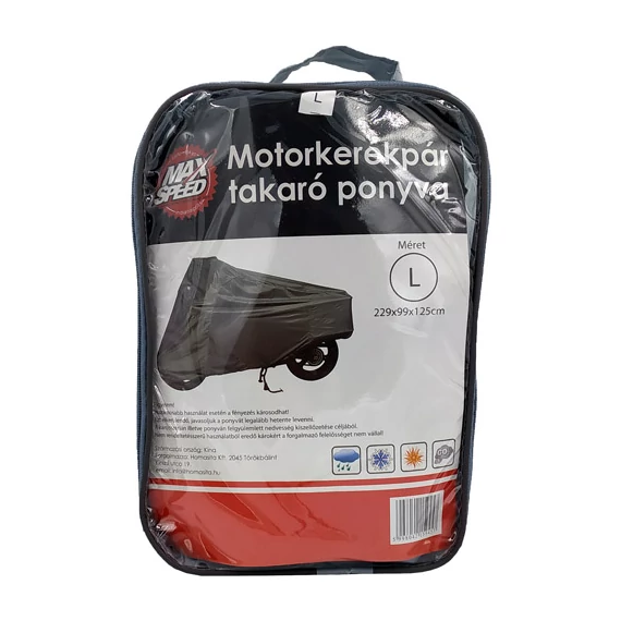 Takaró ponyva MaxSpeed L