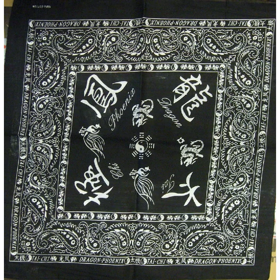 Kendő Dragon Phoenix