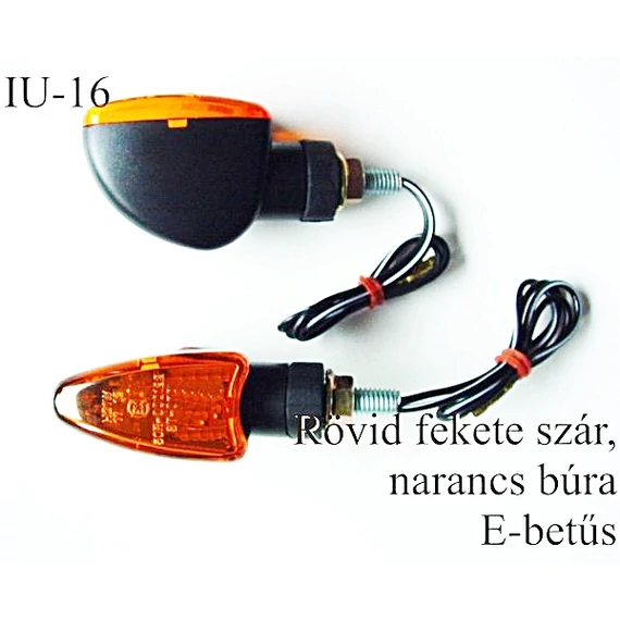 Univerzális izzós irányjelző párban IU-16E