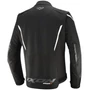 Kép 2/3 - IXON Striker 2 Air WP Black White 2XL motoros kabát