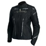 Kép 1/2 - IXON Striker Air WP Black női L motoros kabát