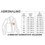 Kép 6/6 - Adrenaline Pyramid f 2XL motoros kabát