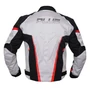 Kép 2/2 - Plus Racing Ray szürke 5XL motoros kabát