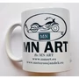 Kép 2/2 - Bögre Egyedi Coffee racer