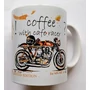Kép 1/2 - Bögre Egyedi Coffee racer
