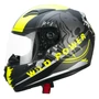 Kép 3/4 - CGM 265G Lucki Wild matt fekete fluo YXL gyerek bukósisak Kép 3/4 - CGM 265G Lucki Wild matt fekete fluo YXL gyerek bukósisak