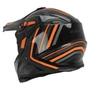 Kép 2/6 - CGM 367G Mud-X cross narancs M