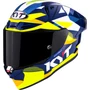 Kép 3/10 - KYT R1R Diamond kék fluo L