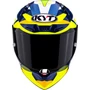 Kép 4/10 - KYT R1R Diamond kék fluo L