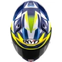 Kép 5/10 - KYT R1R Diamond kék fluo L