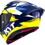 Kép 7/10 - KYT R1R Diamond kék fluo L