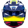 Kép 9/10 - KYT R1R Diamond kék fluo L