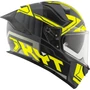 Kép 1/10 - KYT R2R Octane Matt fluo L
