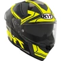 Kép 3/10 - KYT R2R Octane Matt fluo L