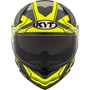 Kép 4/10 - KYT R2R Octane Matt fluo L