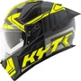 Kép 6/10 - KYT R2R Octane Matt fluo L