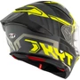 Kép 8/10 - KYT R2R Octane Matt fluo L