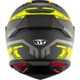 Kép 9/10 - KYT R2R Octane Matt fluo L