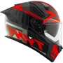 Kép 1/10 - KYT R2R Octane Piros L