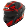 Kép 5/10 - KYT R2R Octane Piros L