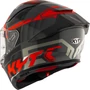 Kép 7/10 - KYT R2R Octane Piros L