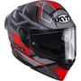 Kép 2/9 - KYT R2R Parsec szürke piros S
