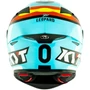 Kép 4/6 - KYT TT-Revo Leopard Replica Spaniard L