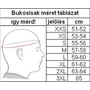 Kép 9/9 - KYT R2R Parsec szürke piros S