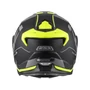 Kép 4/9 - NZI Combi 3 Duo black antr fluo M állfelnyílós bukósisak