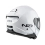 Kép 4/10 - NZI Combi 3 Duo White M állfelnyílós bukósisak