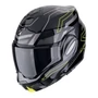 Kép 1/4 - SCORPION EXO-TECH EVO CONQUER Black-Neon yellow M bukósisak