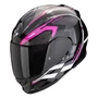 Kép 1/2 - SCORPION EXO-491 KRIPTA Black-Pink-White M bukósisak