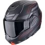 Kép 2/5 - Scorpion EXO-TECH EVO CONQUER matt fekete/piros L állfelnyíló bukósisak