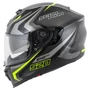 Kép 2/6 - Scorpion EXO-520 EVO AIR TERRA neon/ezüst/fekete M zárt bukósisak